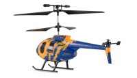 MD500E CX Coaxiale radiografische helikopter 3 Kanaals RTF 